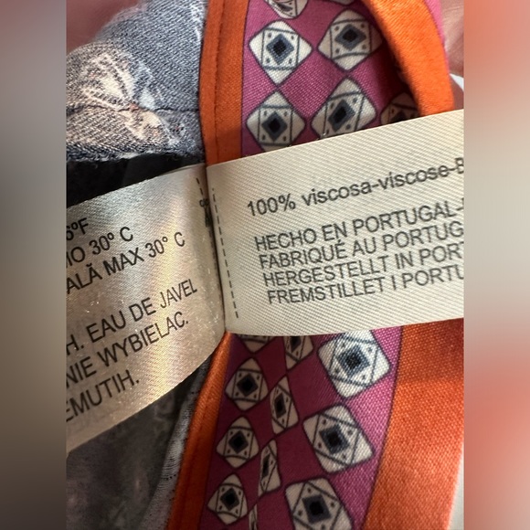 Gorgeous Massimo Dutti wide leg silky dress pants US 2 NWOT - Picture 11 of 11